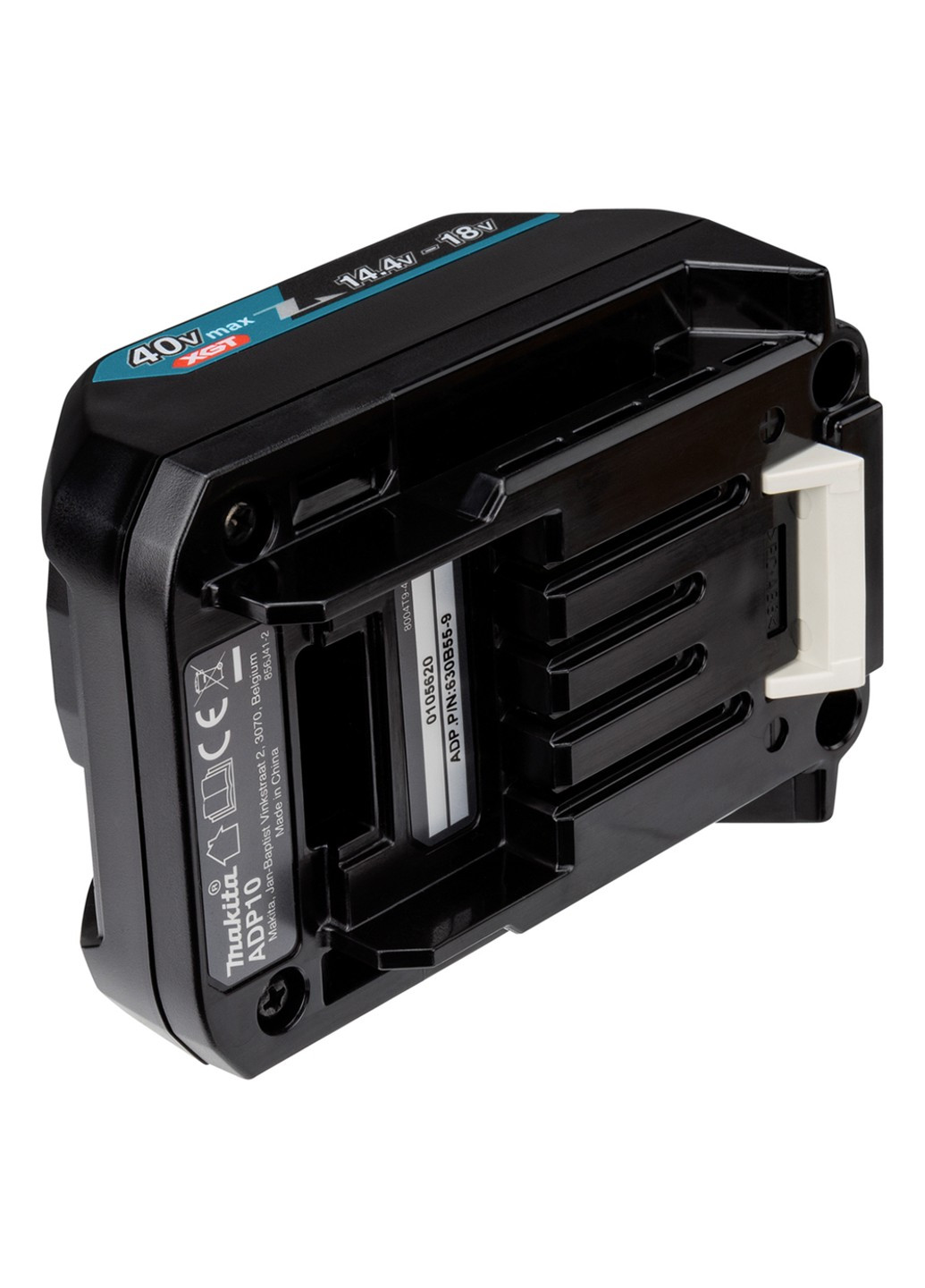 Адаптер ADP10 для зарядки аккумуляторов LXT зарядным устройством XGT 191C10-7 Makita (257973446)