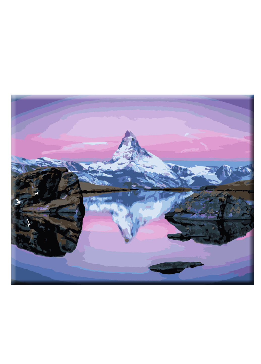 Картина за номерами Альпи 40*50см ArtStory (258819688)