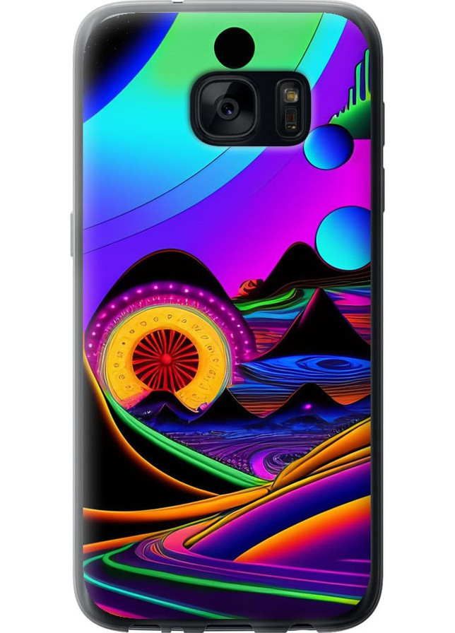 2D пластиковий чохол '5620' для Endorphone Samsung Galaxy S7 G930F (258213681)