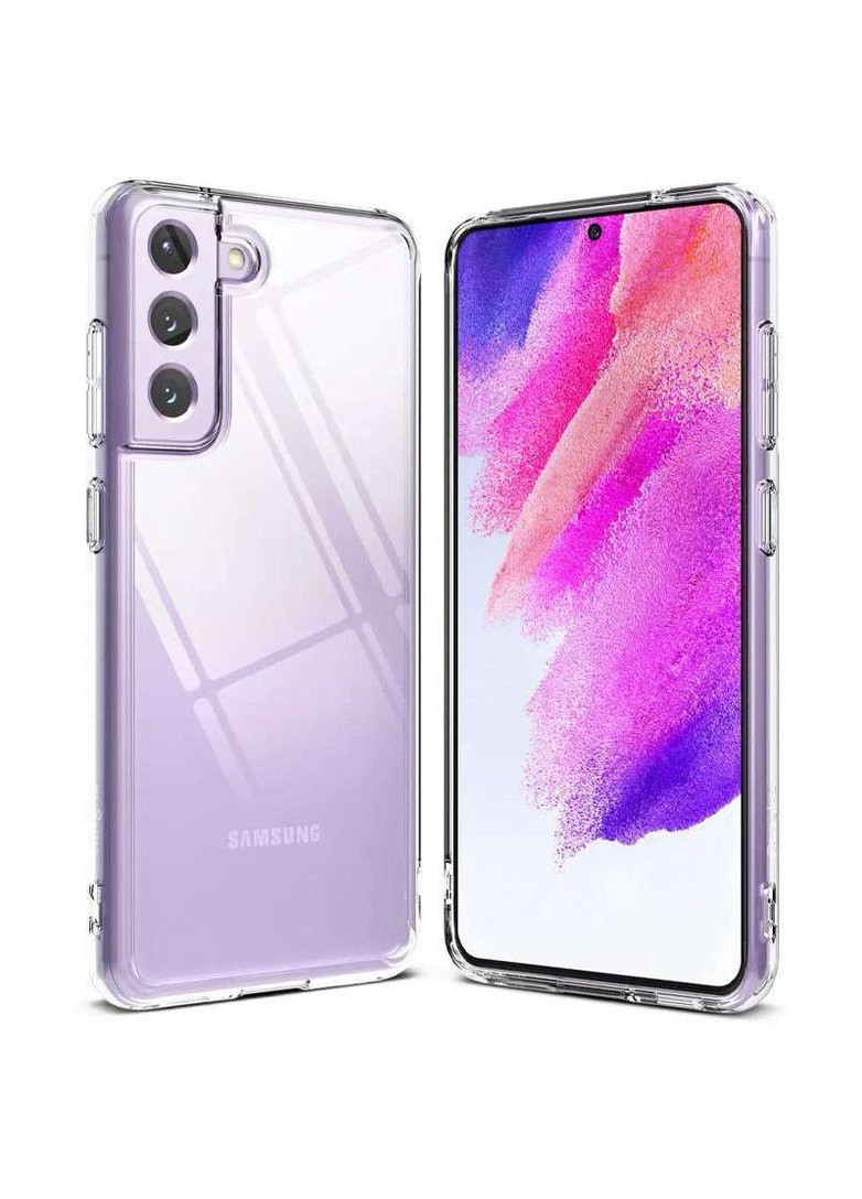 Ультратонкий силіконовий чохол 1,5 мм на Samsung Galaxy S22+ Epik (258793268)