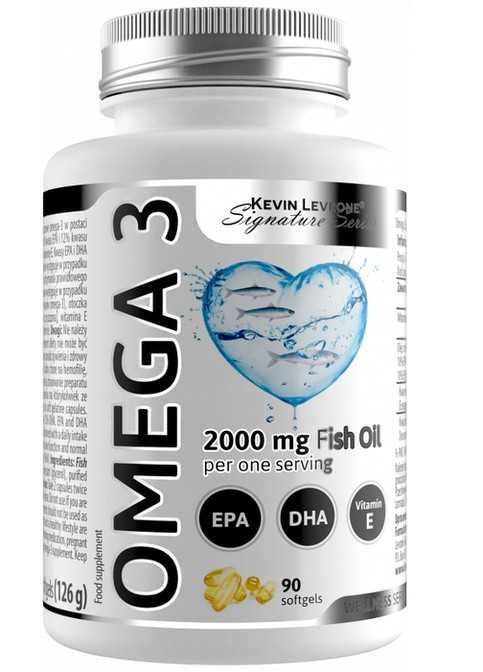 Omega-3 90 Softgels Kevin Levrone (256723415)