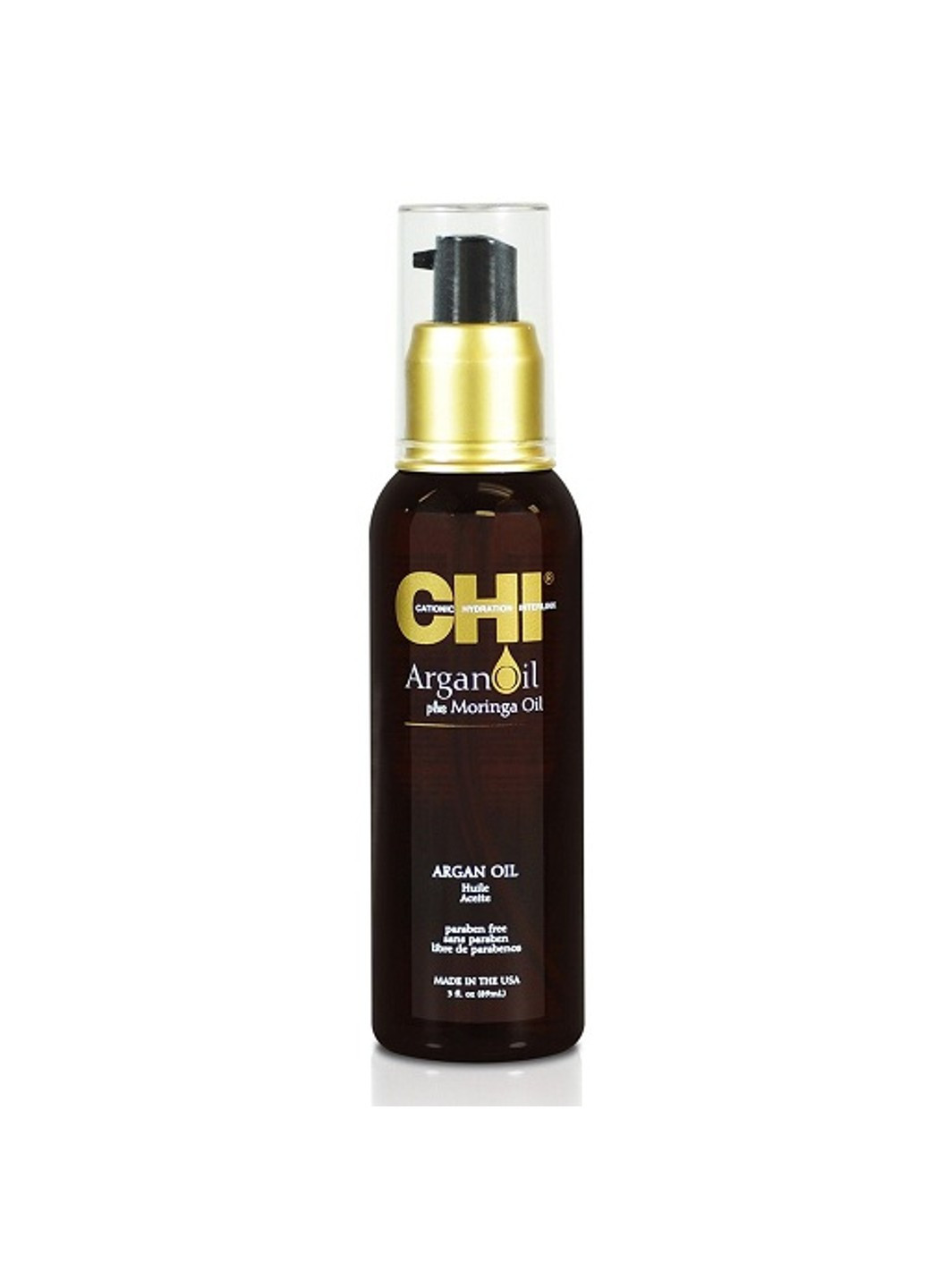 Восстанавливающее масло для волос Argan Oil 89 мл CHI (277943030)
