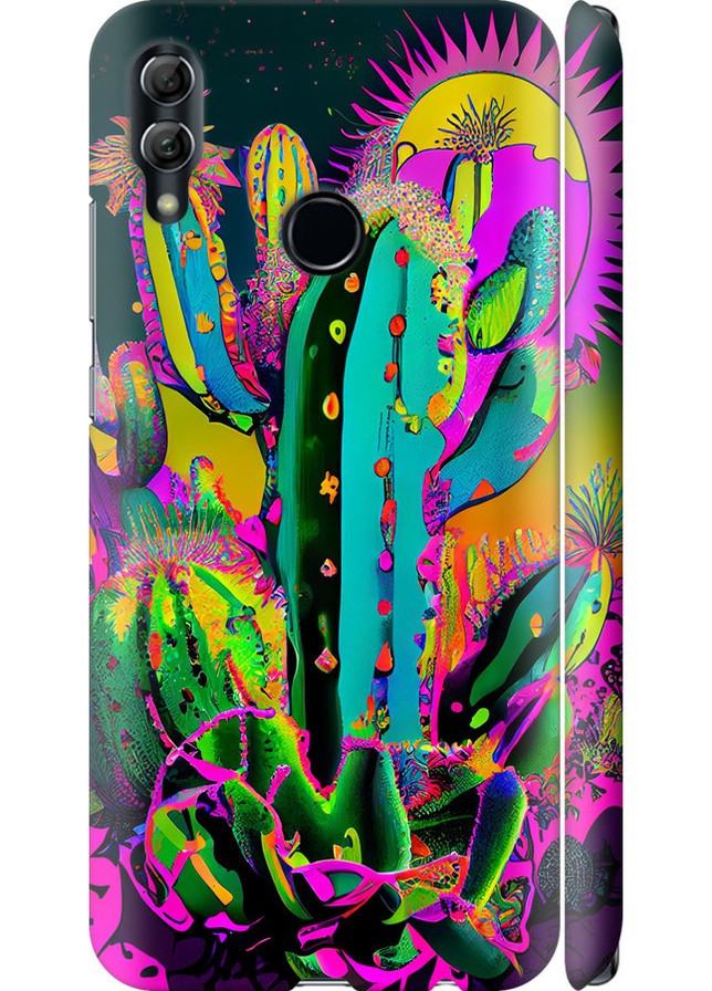 3D пластиковий матовий чохол '5619' для Endorphone Huawei Honor 10 Lite (258172770)