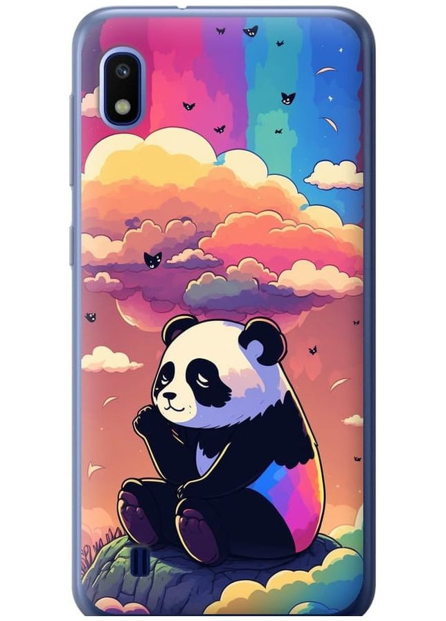 2D пластиковий чохол 'Панда в хмарах' для Endorphone Samsung Galaxy A10 2019 A105F (276313772)