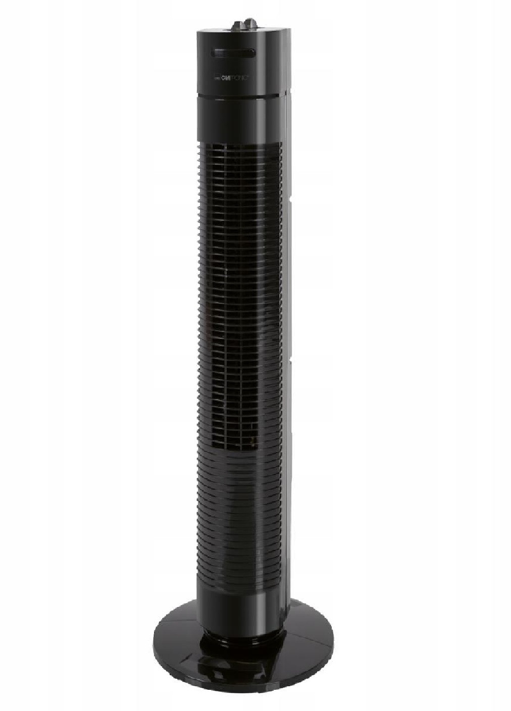 Вентилятор колонний компактний підлоговий портативний 3 рівня швидкості таймер 78х21.5 см (475183-Prob) Чорний Unbranded (262974733)