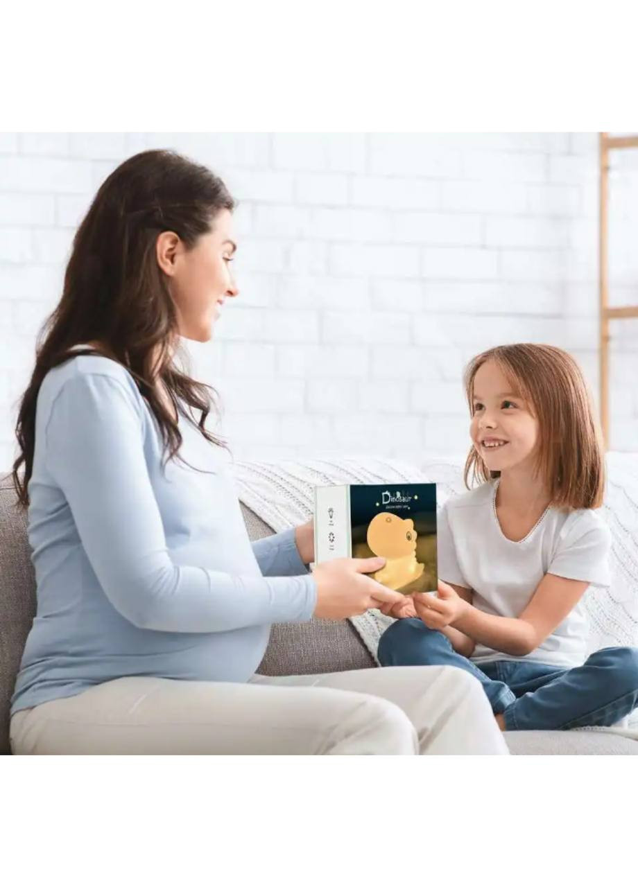 Нічник силіконовий Дракоша сенсорний Losso (267810645)