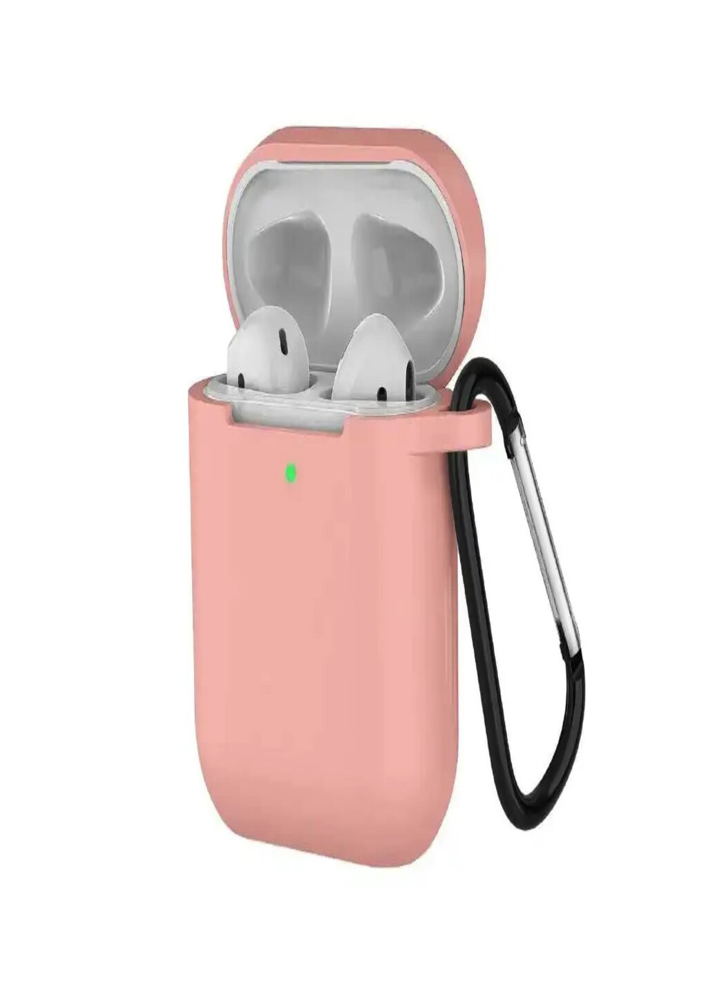 Чохол для навушників Apple Airpods 1/2 рожевого кольору Lidl (259470591)