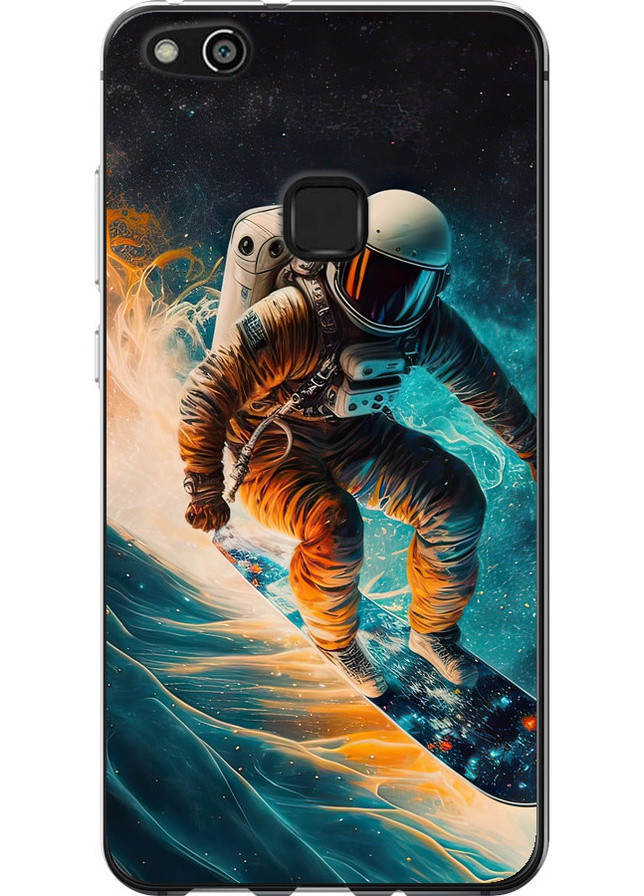 Силіконовий чохол 'Сноубордист' для Endorphone Huawei P10 Lite (258086732)