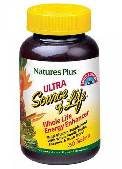 Nature's Plus Ultra Source of Life 30 Tabs Natures Plus (256720807)