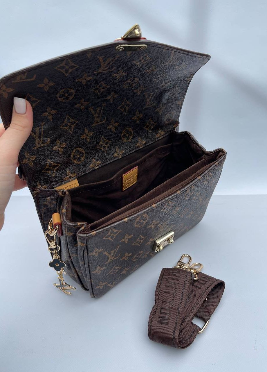 Стильна сумочка з лого Louis Vuitton Vakko (260329407)