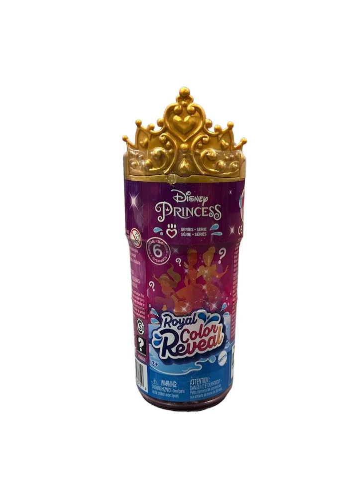 Набор с мини-куклой "Royal Color Reveal" Disney Princess цвет разноцветный ЦБ-00219461 Mattel (259785860)