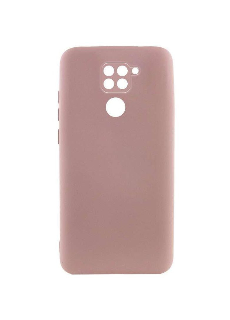 Чохол Silicone Case Lakshmi з закритою камерою на Xiaomi Redmi Note 9 / Redmi 10X Epik (260874519)