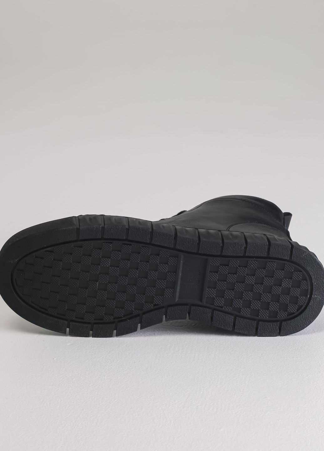 Осінні черевики чорні шкіряні Bravelli (268556305)