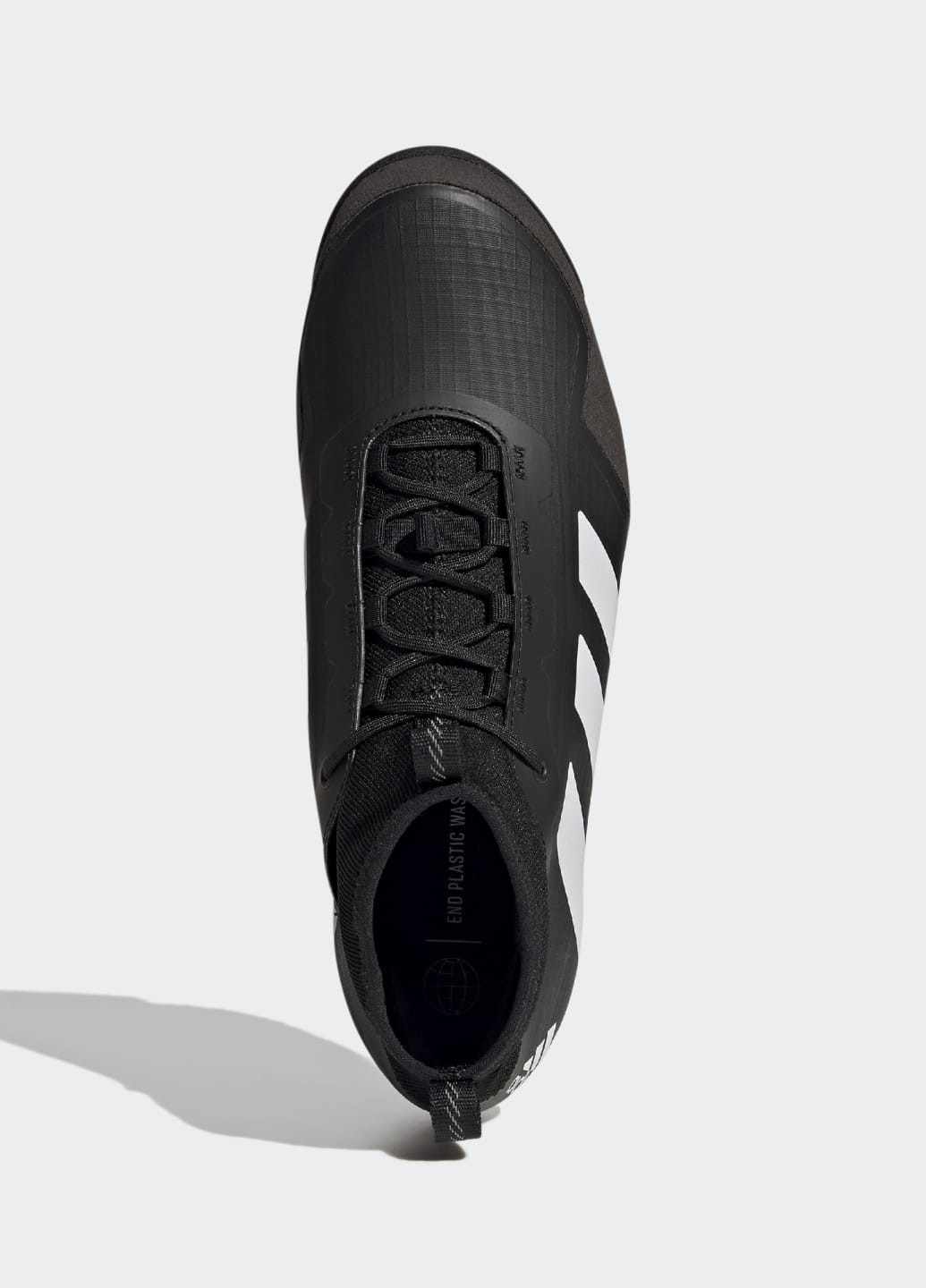 Чорні всесезонні кросівки для велоспорту the gravel adidas