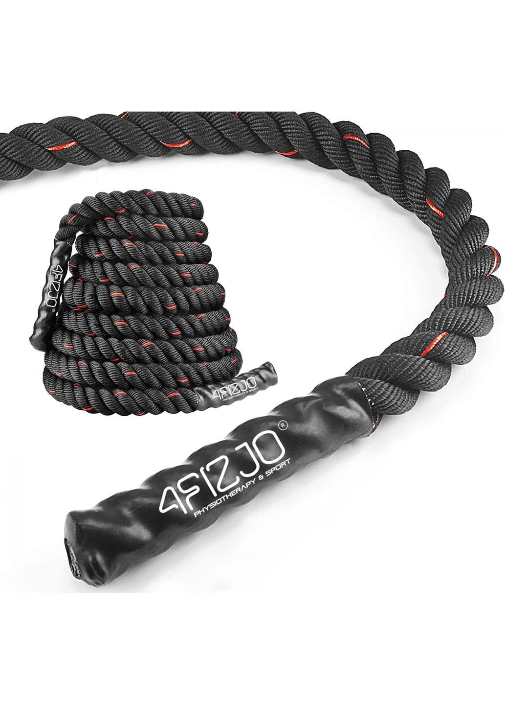 Канат тренировочный Battle Rope 15 м для кроссфита 4FJ0242 4FIZJO (258251901)