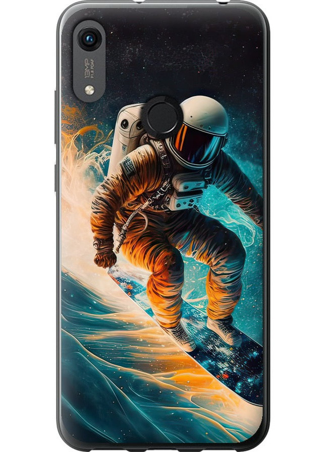 2D пластиковий чохол 'Сноубордист' для Endorphone Huawei Y6s (258094690)