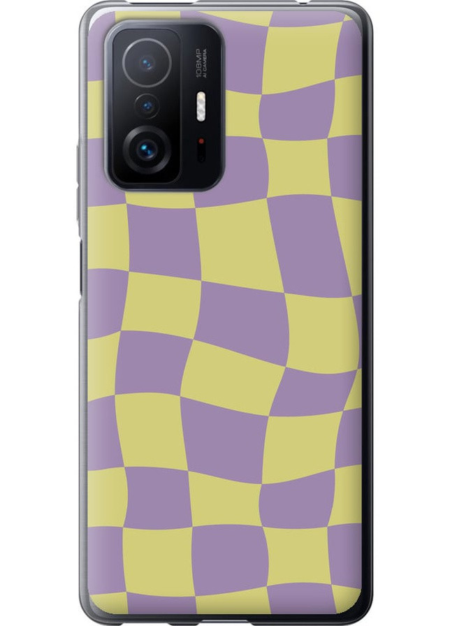 2D пластиковий чохол '5580' для Endorphone Xiaomi 11T Pro (257795203)