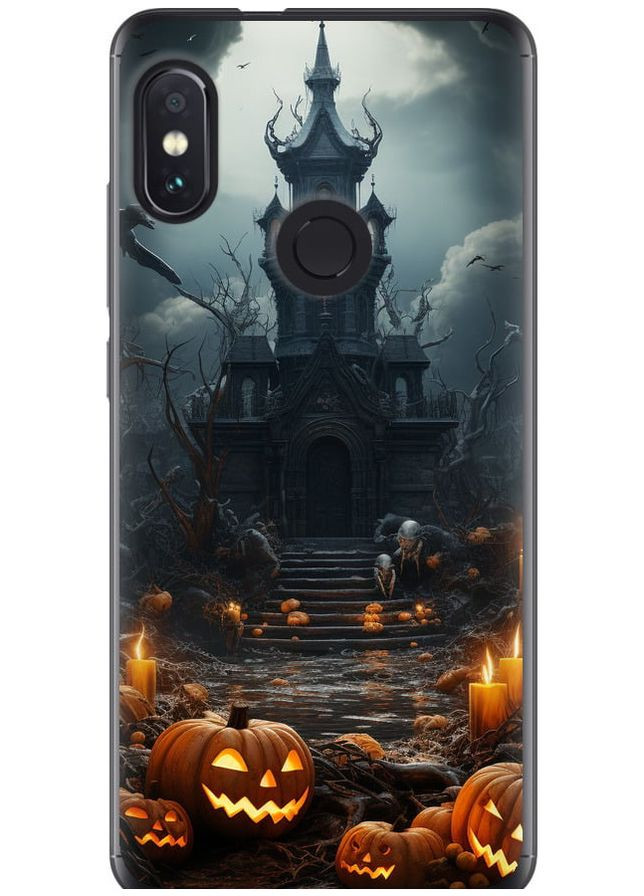 2D пластиковий чохол 'Похмурий будинок' для Endorphone Xiaomi Redmi Note 5 (266807623)