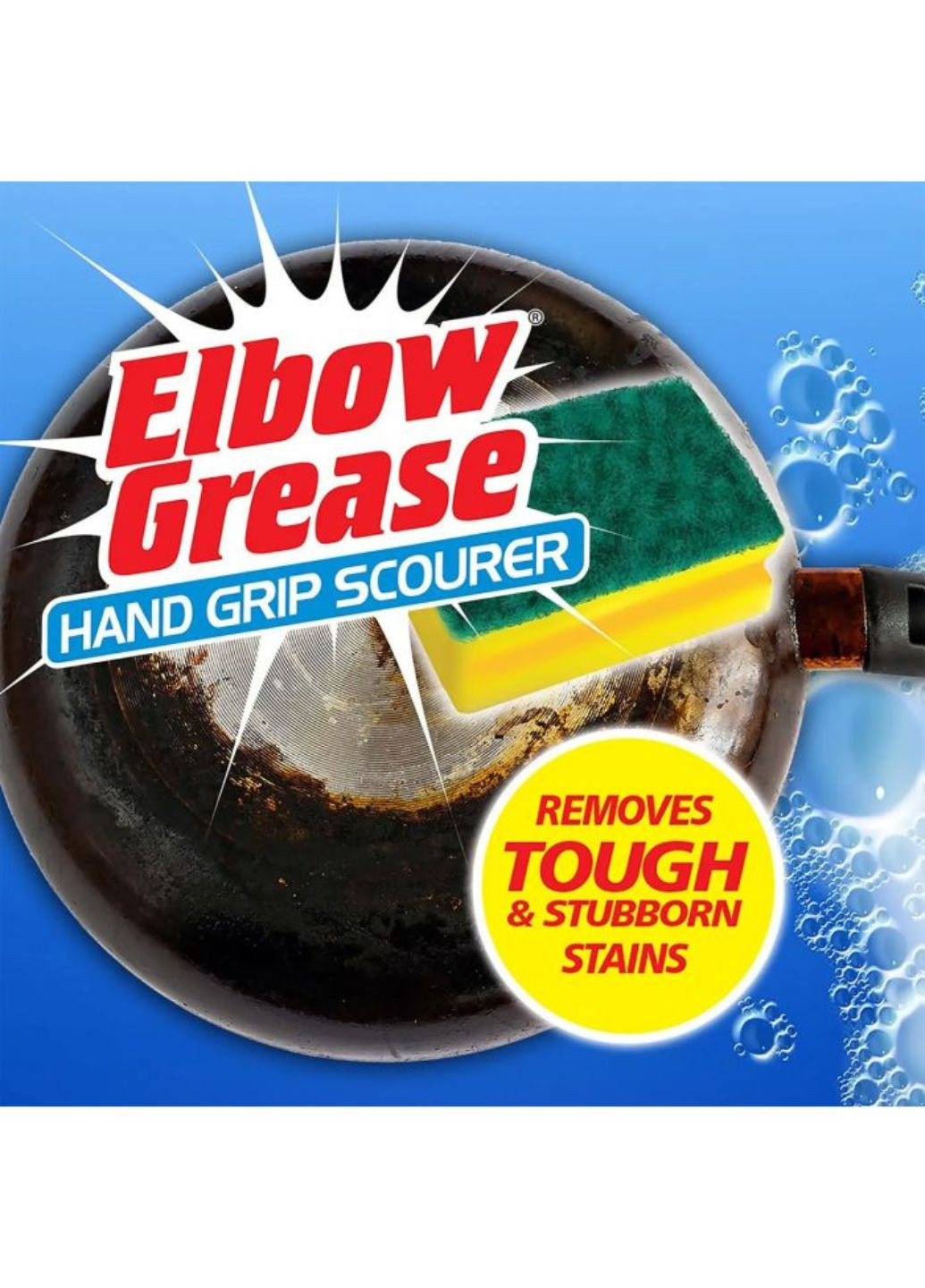 Губки для прибирання Hand Grip Scourer 6шт Elbow Grease (274130899)