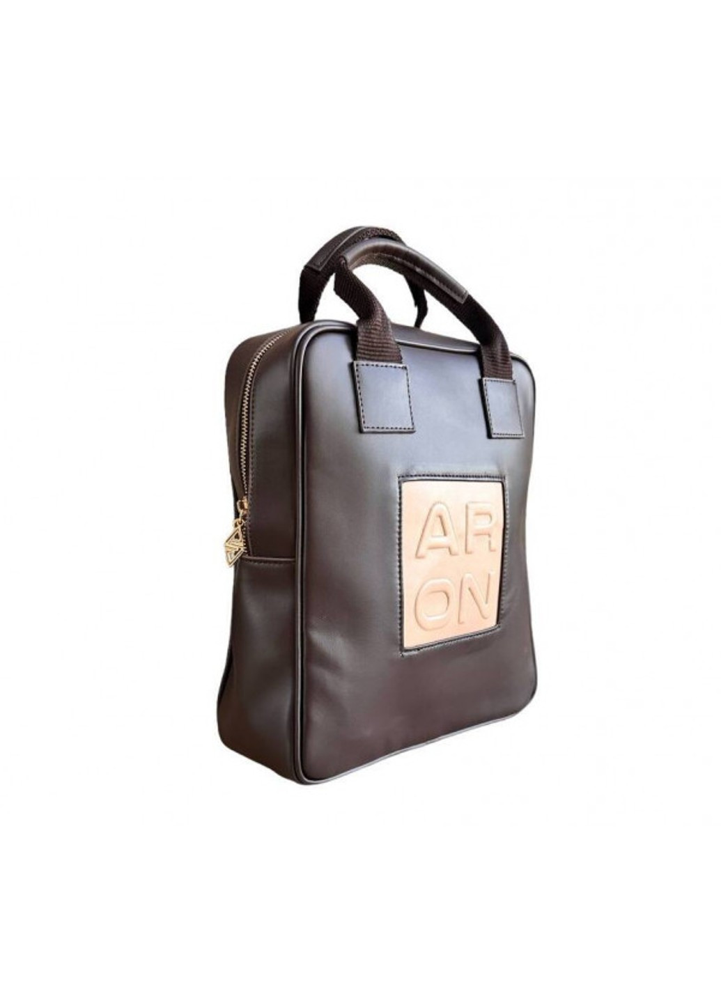 Сумка-рюкзак жіноча коричнева 6116 Aron Atelier (269712648)