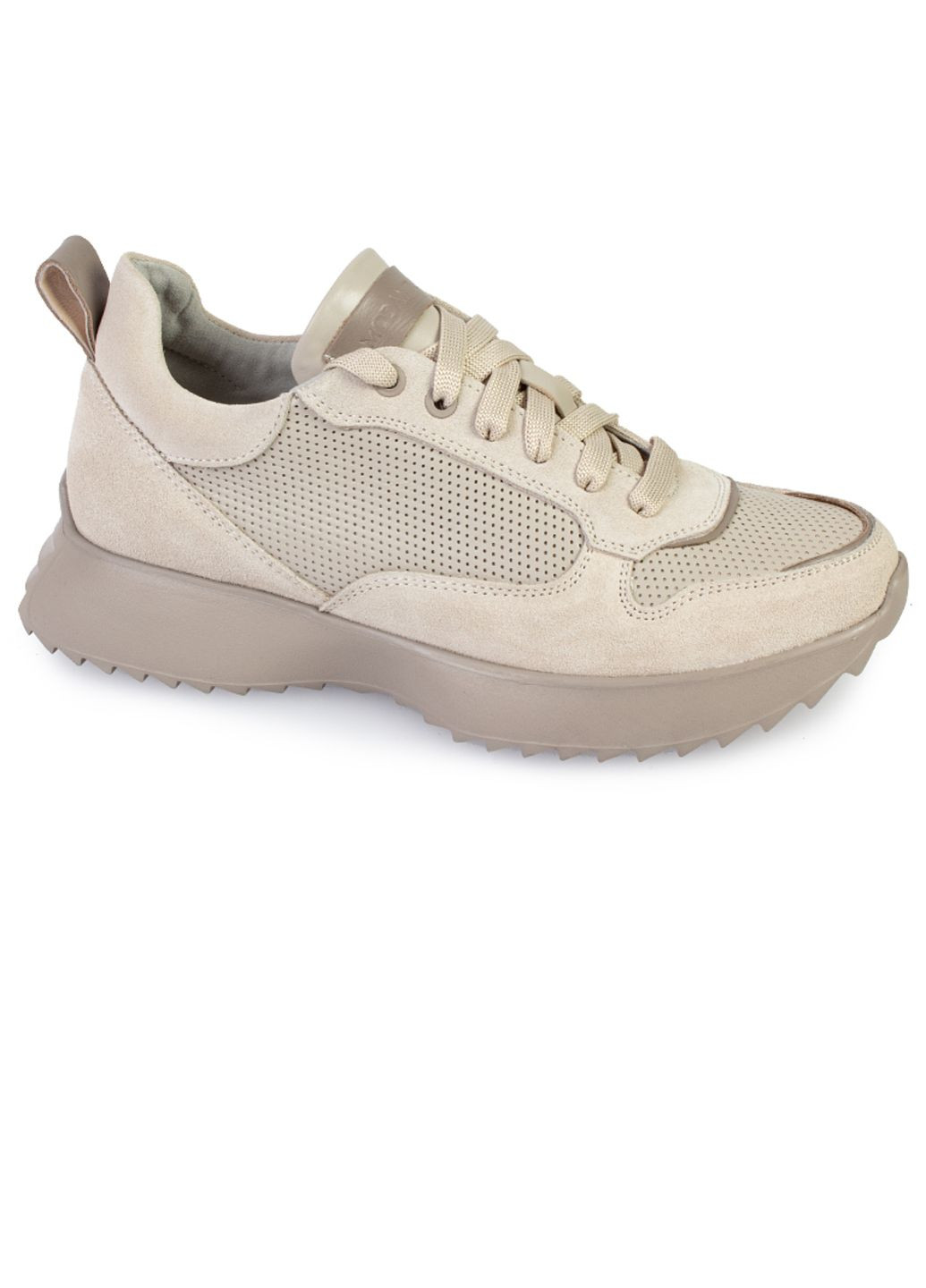 Бежеві осінні кросівки жіночі бренду 8301444_(1) ModaMilano