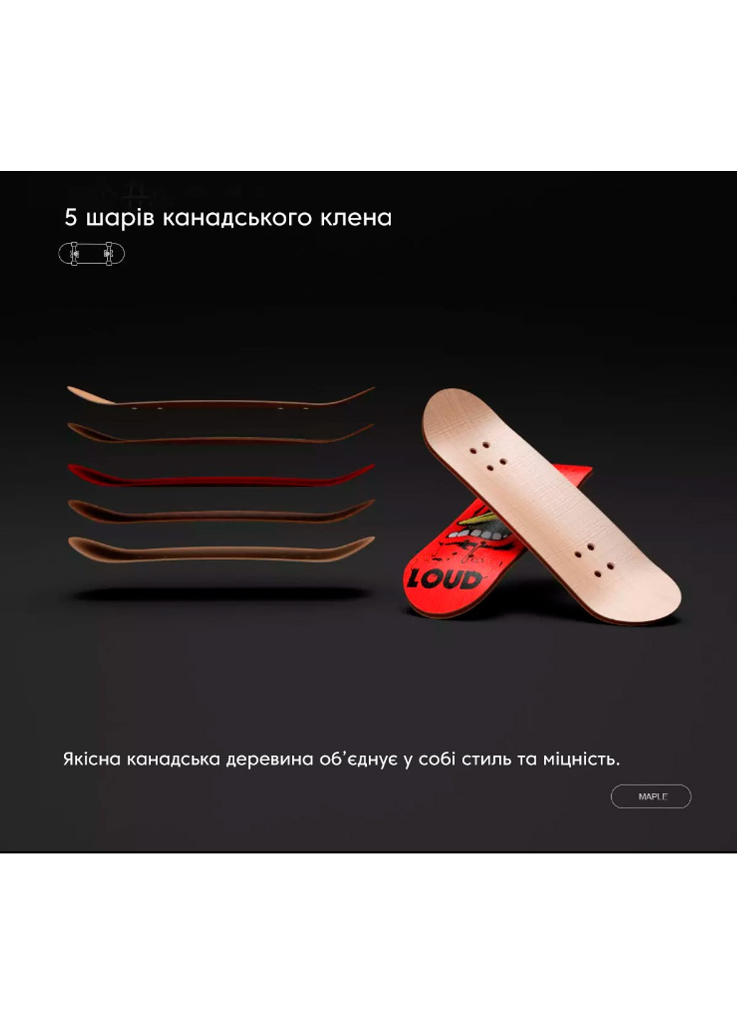 Профессиональный фингерборд S29 PowerFinger (258160991)