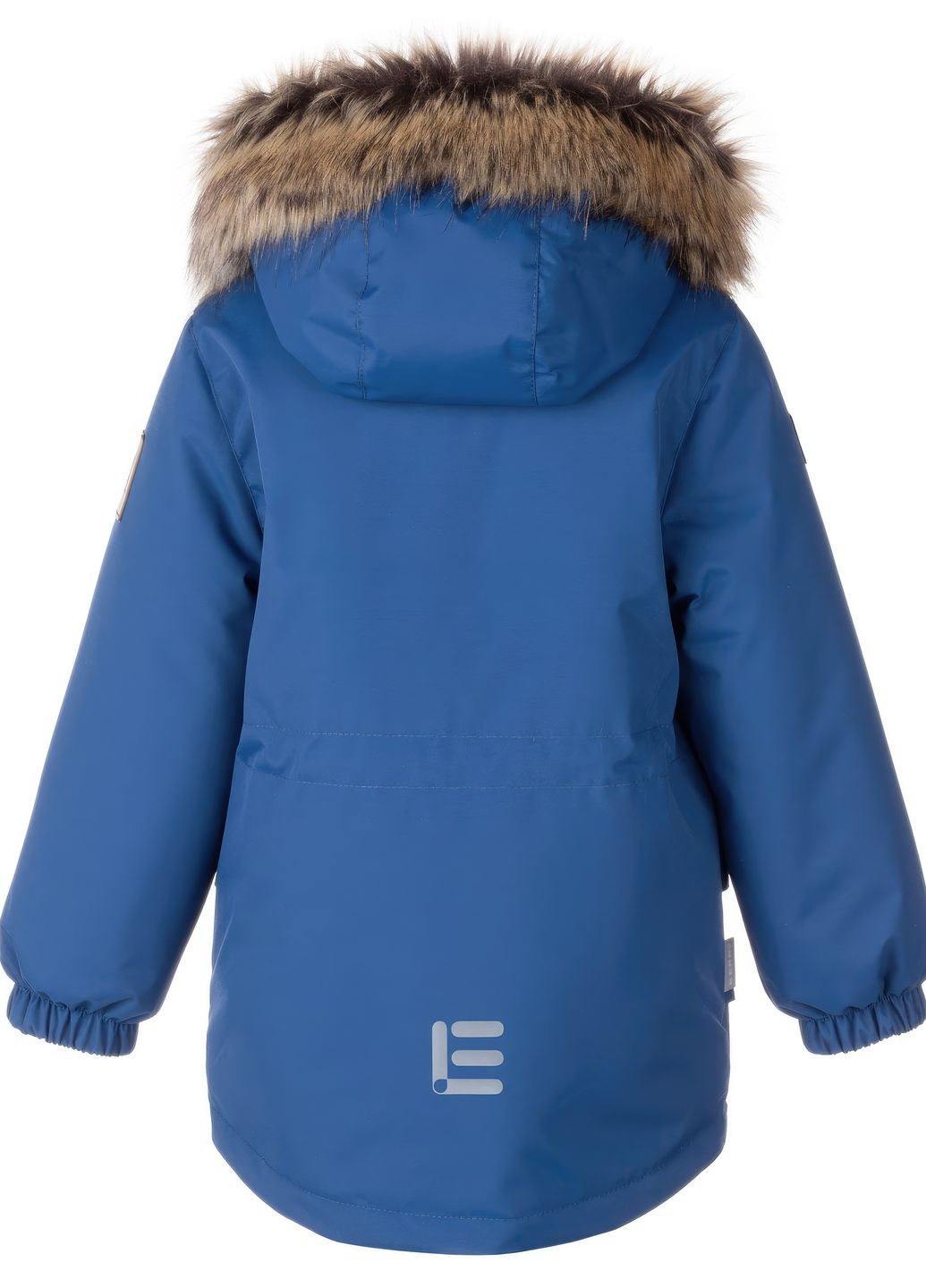 Зимова куртка парка для хлопчика 9156 122 см Синій 68910 Lenne (265910799)