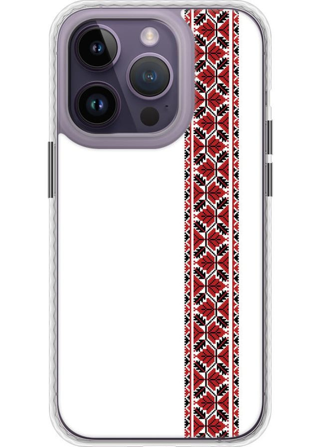 Чехол Bumper MagSafe чехол 'Вышиванка 2' для Endorphone apple iphone 14 pro (269361764)