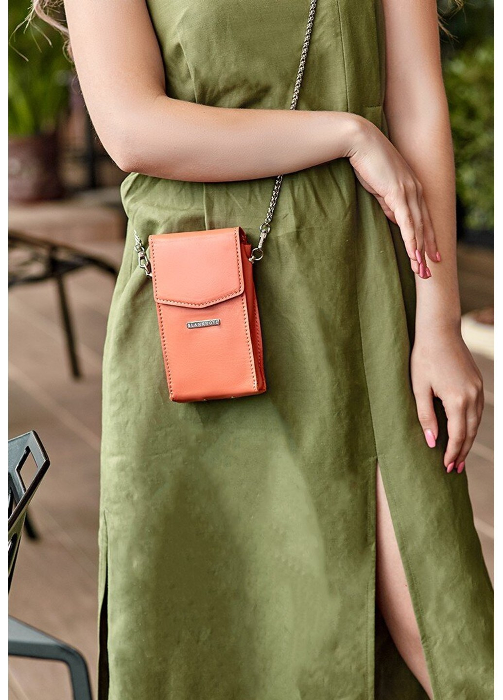 : Єнському шкіряна сумка Mini поясна / кроссбоді вертикальна бордова - BN-BAG-38-1-VIN BlankNote (263519193)