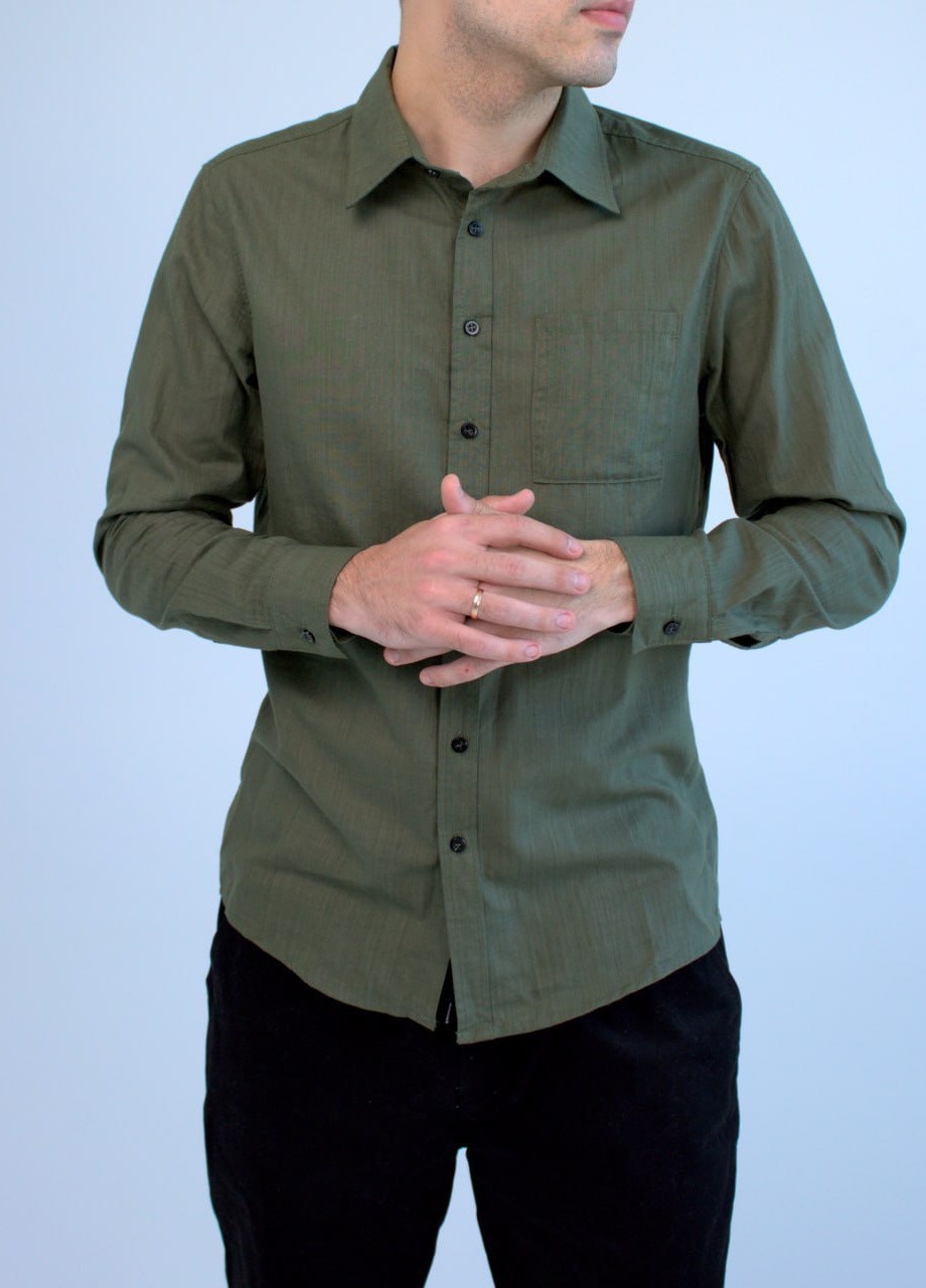 Сорочка чоловіча з льону Vakko (259700002)
