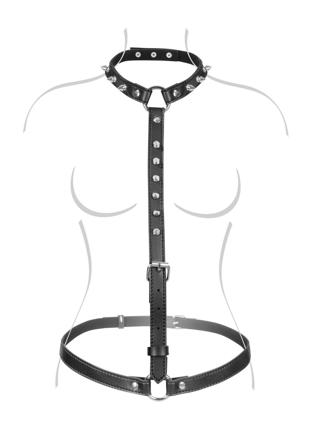Портупея на тело Sexy Adjustable Harness Fetish Tentation (258614629)