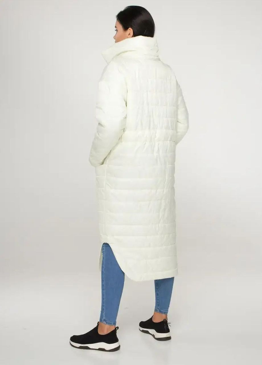 Молочная демисезонная женская демисезонная куртка SK