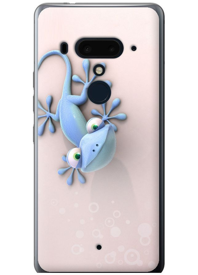 Силиконовый чехол 'Геккончик' для Endorphone HTC U12 Plus (260599390)