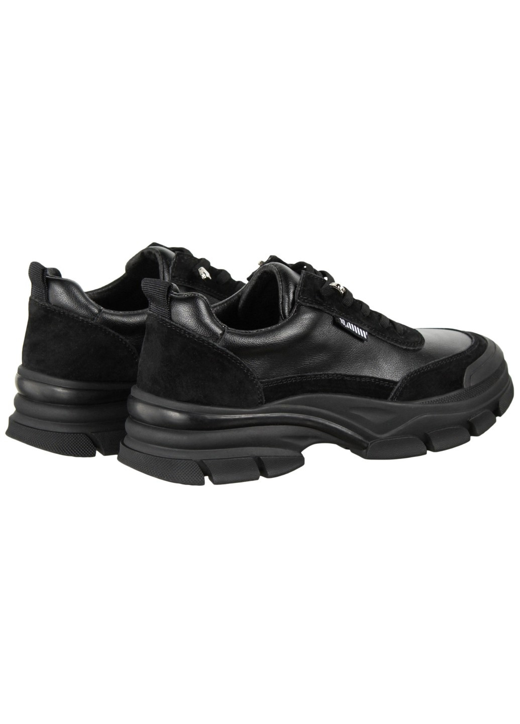 Чорні осінні жіночі кросівки 199564 Buts