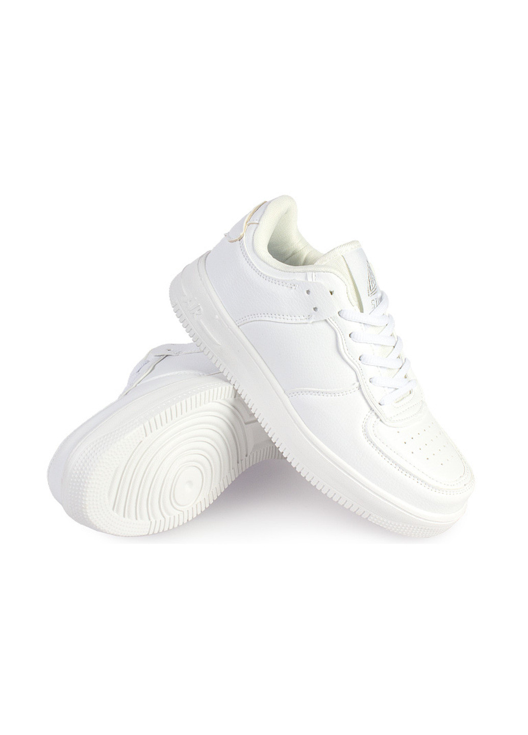 Белые демисезонные кроссовки женские бренда 8200153_(2) Stilli
