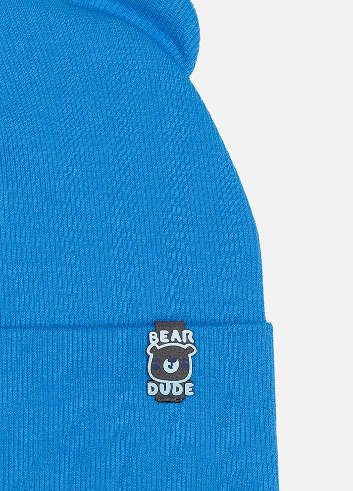 Комплект шапка-шарф для хлопчиків колір синій ЦБ-00225316 Yuki (260510235)