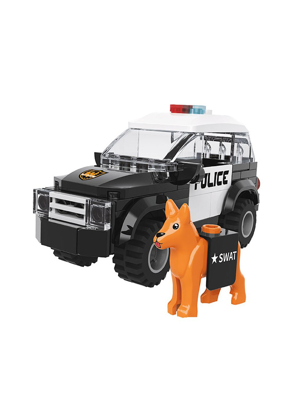 Конструктор "Поліція" колір різнокольоровий ЦБ-00203184 Limo Toy (259464782)