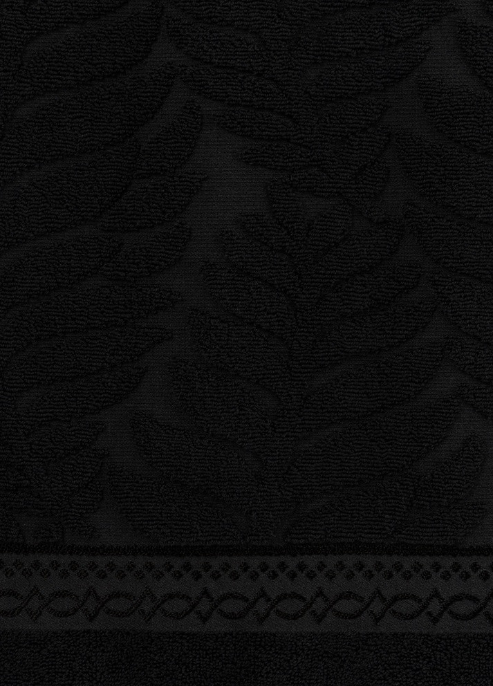 No Brand полотенце махровое akasya цвет черный цб-00220955 черный производство - Турция