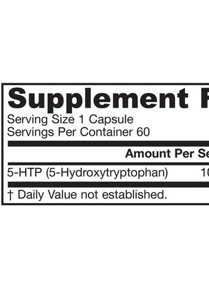 5-HTP 100 mg 60 Veg Caps Jarrow Formulas (256720390)
