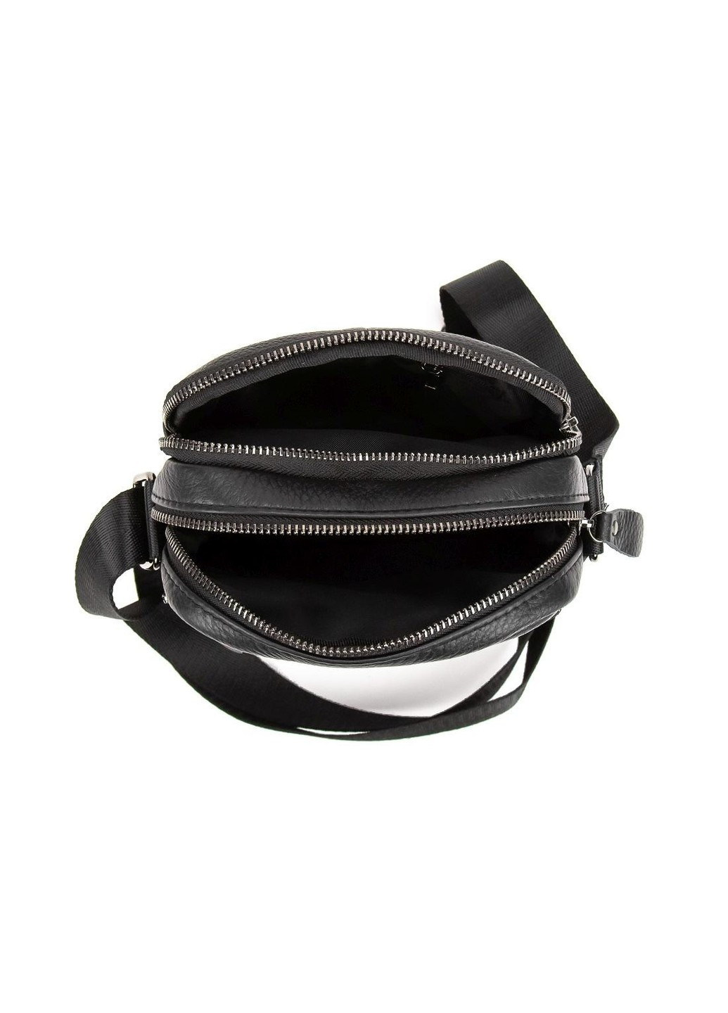 Кожаный небольшой мессенджер на два отделения M56-2004A Tiding Bag (277963160)