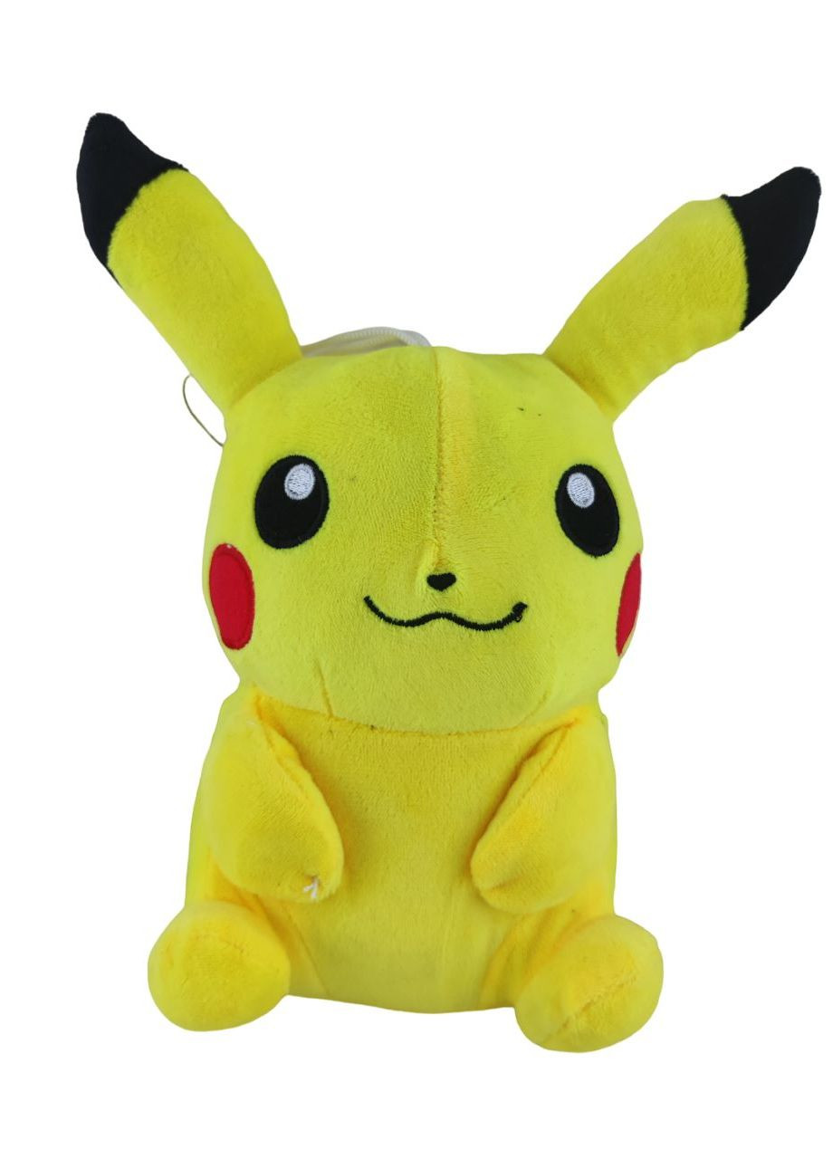 М'яка іграшка Покемон Пікачу Жовтий, 25 см (124308) A-Toys (260062494)