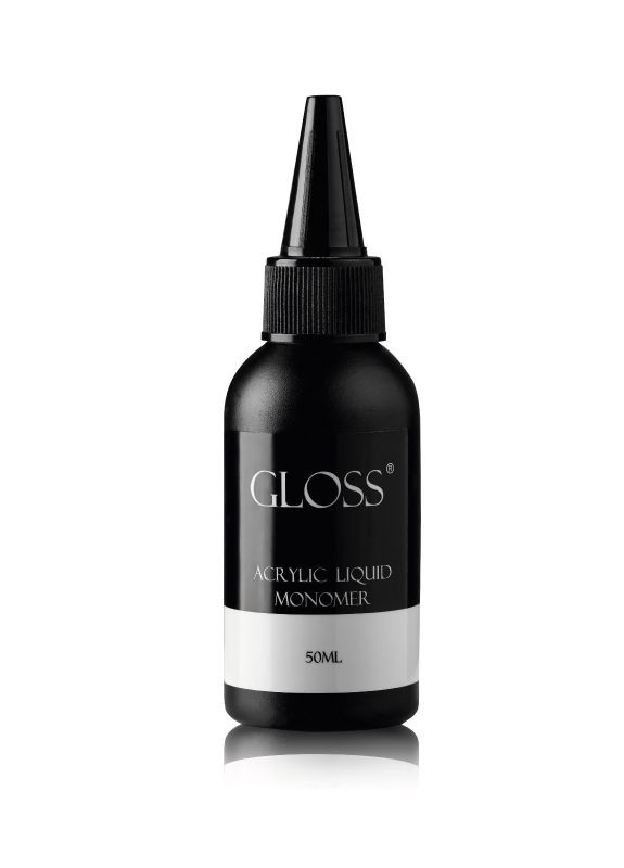 Мономер для акрила GLOSS Acrylic Liquid Monomer, 50 мл Gloss Company (276971979)