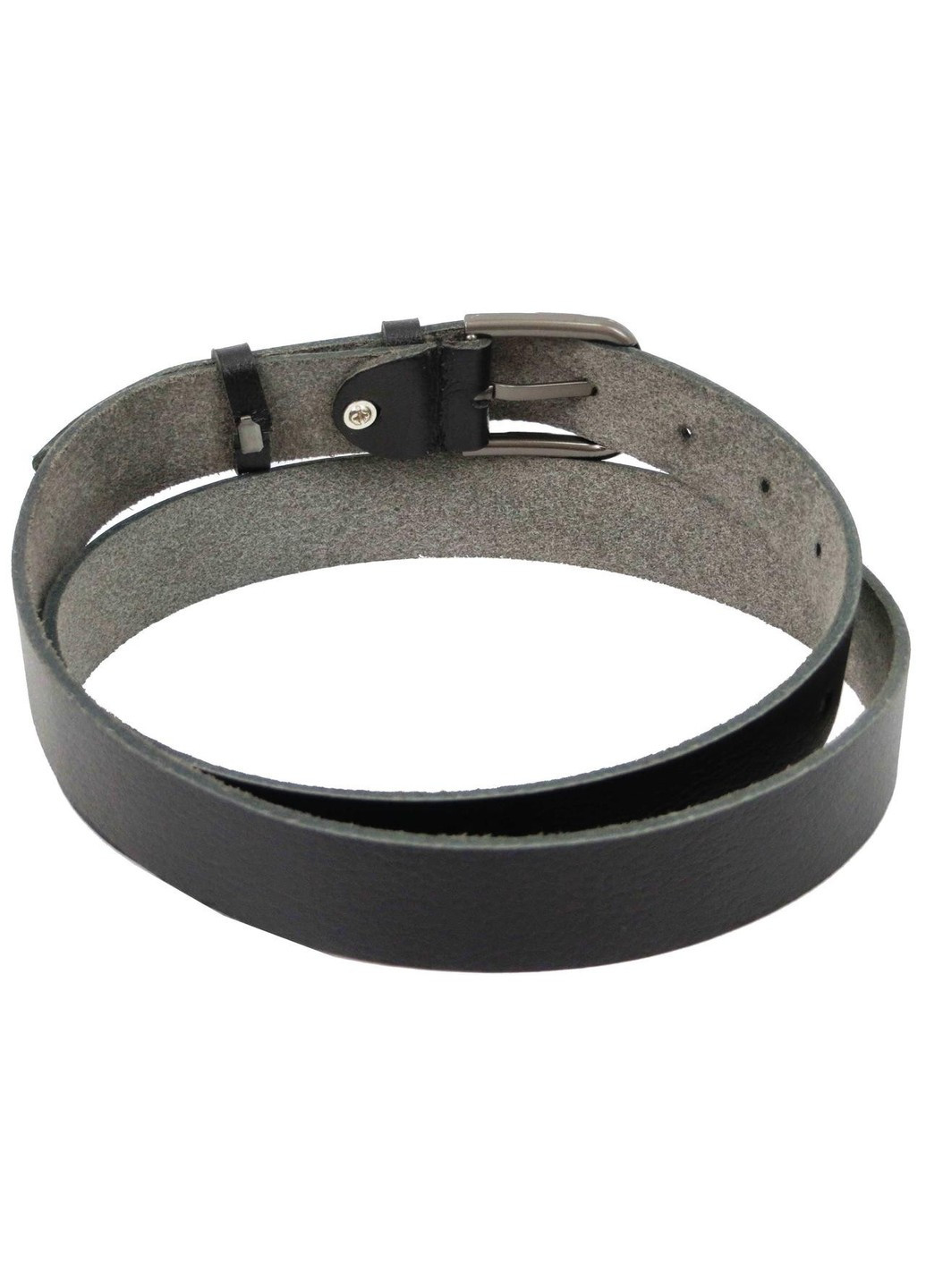 Жіноча шкіряна ременя, чорна 2,5 см Skipper (266142710)