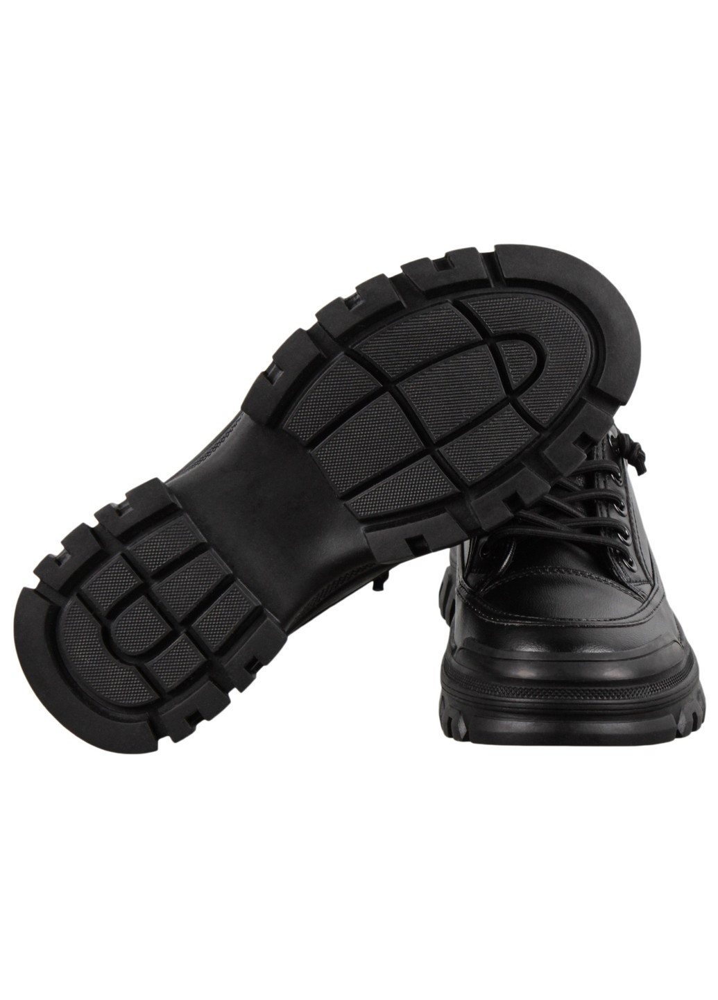 Чорні осінні жіночі кросівки 198957 Lifexpert
