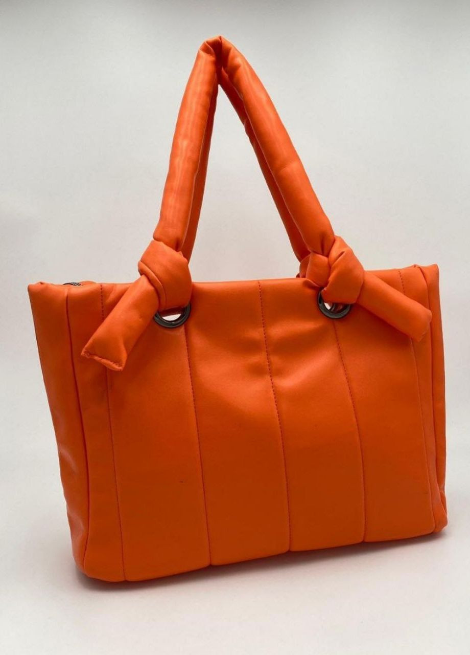 Турецька сумка з екошкіри середніх розмірів, рожева повсякденна сумка з підкладкою No Brand р-1359-26 (268048864)