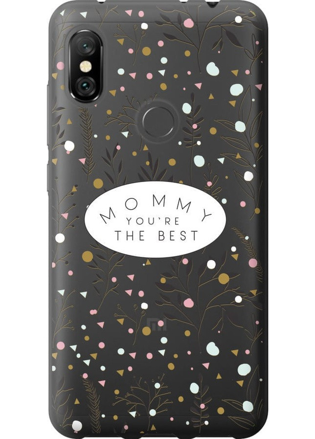 Силіконовий чохол '5610' для Endorphone Xiaomi Redmi Note 6 Pro (258181352)