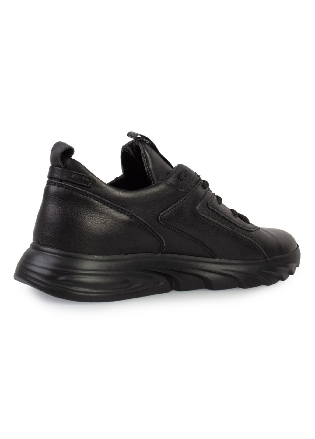 Черные демисезонные кроссовки мужские бренда 9200329_(1) ModaMilano