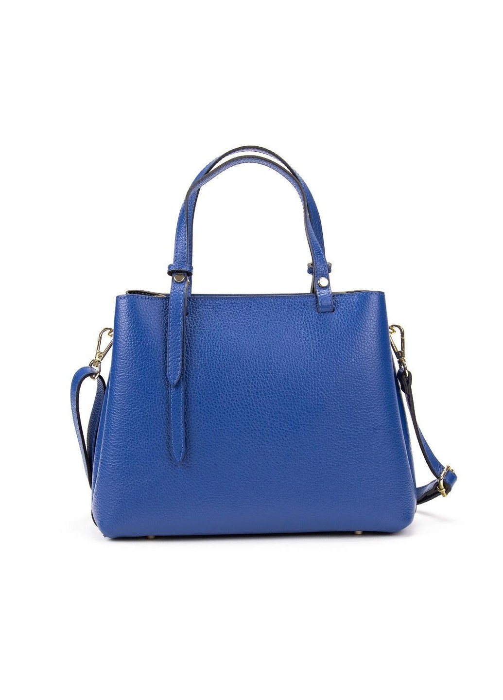 Елегантная женская синяя сумка Italy F-IT-8705BL Firenze (277977490)