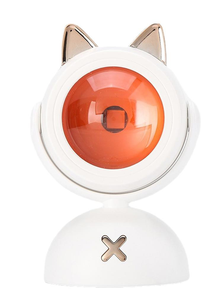 Декоративный настольный светильник-ночник Котик (13-500 mAh, 0.5Вт, USB, 5V, закат) - Белый Forus (257033352)