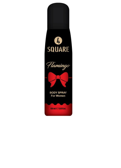 Жіночий дезодорант-спрей 4 Flamingo, 150 мл Square (276972939)